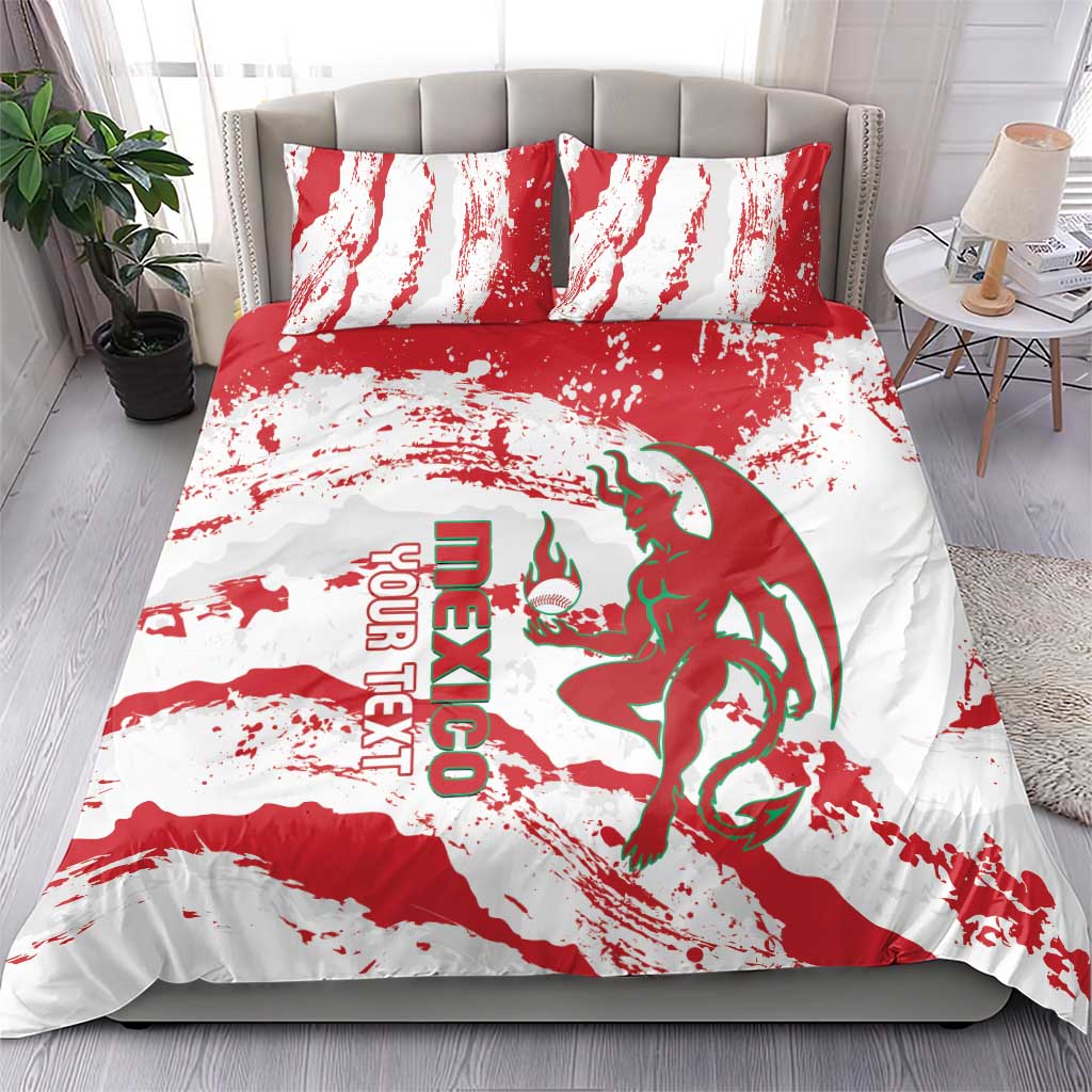 Diablos Rojos 2025 Baseball Custom Bedding Set Come On Mexico