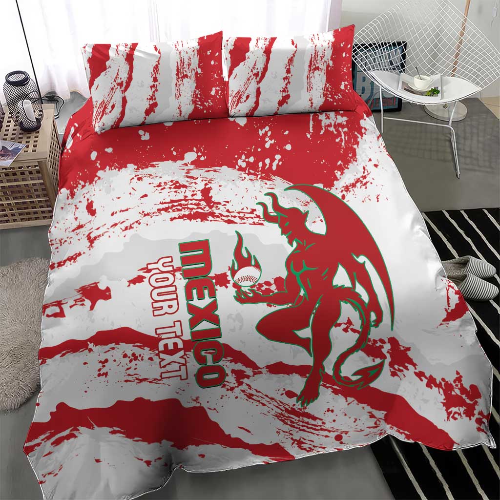 Diablos Rojos 2025 Baseball Custom Bedding Set Come On Mexico