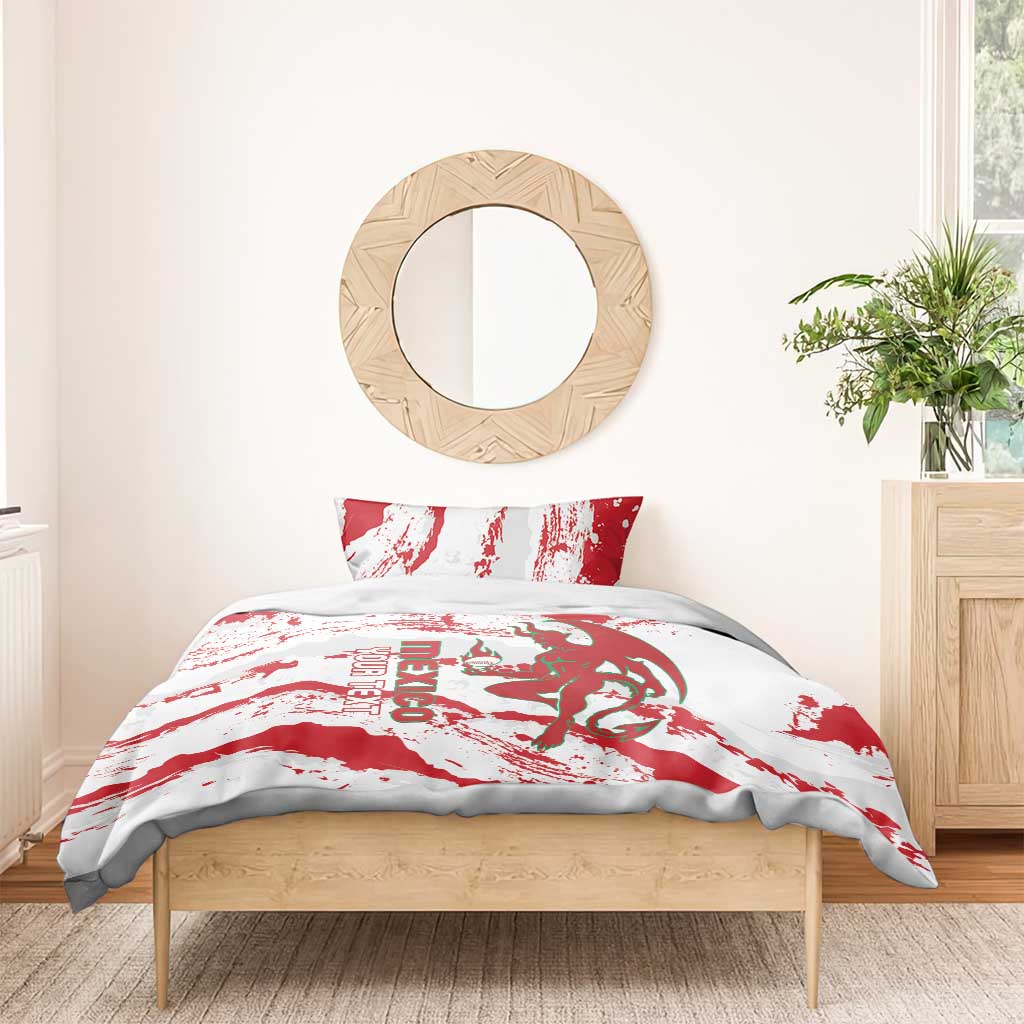 Diablos Rojos 2025 Baseball Custom Bedding Set Come On Mexico