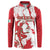 Diablos Rojos 2025 Baseball Custom Button Sweatshirt Come On Mexico