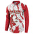 Diablos Rojos 2025 Baseball Custom Button Sweatshirt Come On Mexico