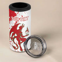Diablos Rojos 2025 Baseball Custom 4 in 1 Can Cooler Tumbler Come On Mexico