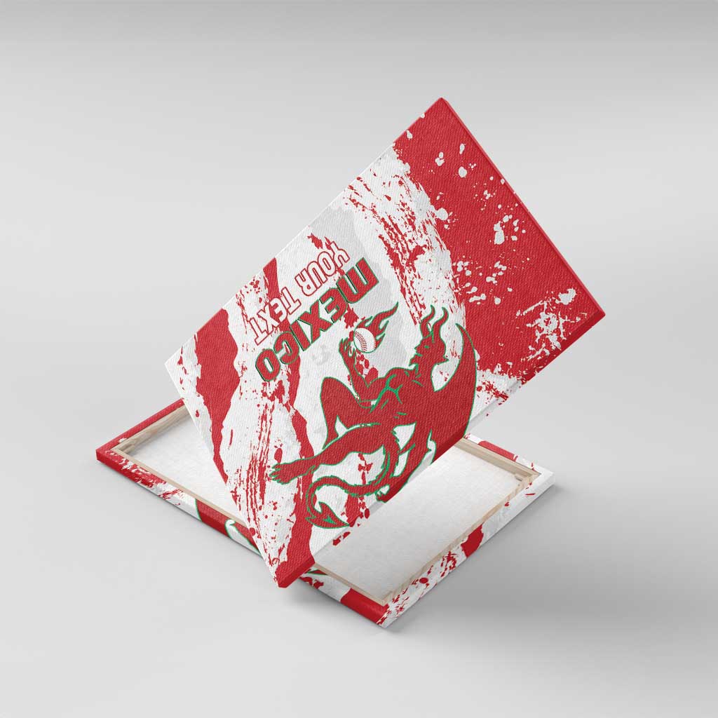 Diablos Rojos 2025 Baseball Custom Canvas Wall Art Come On Mexico