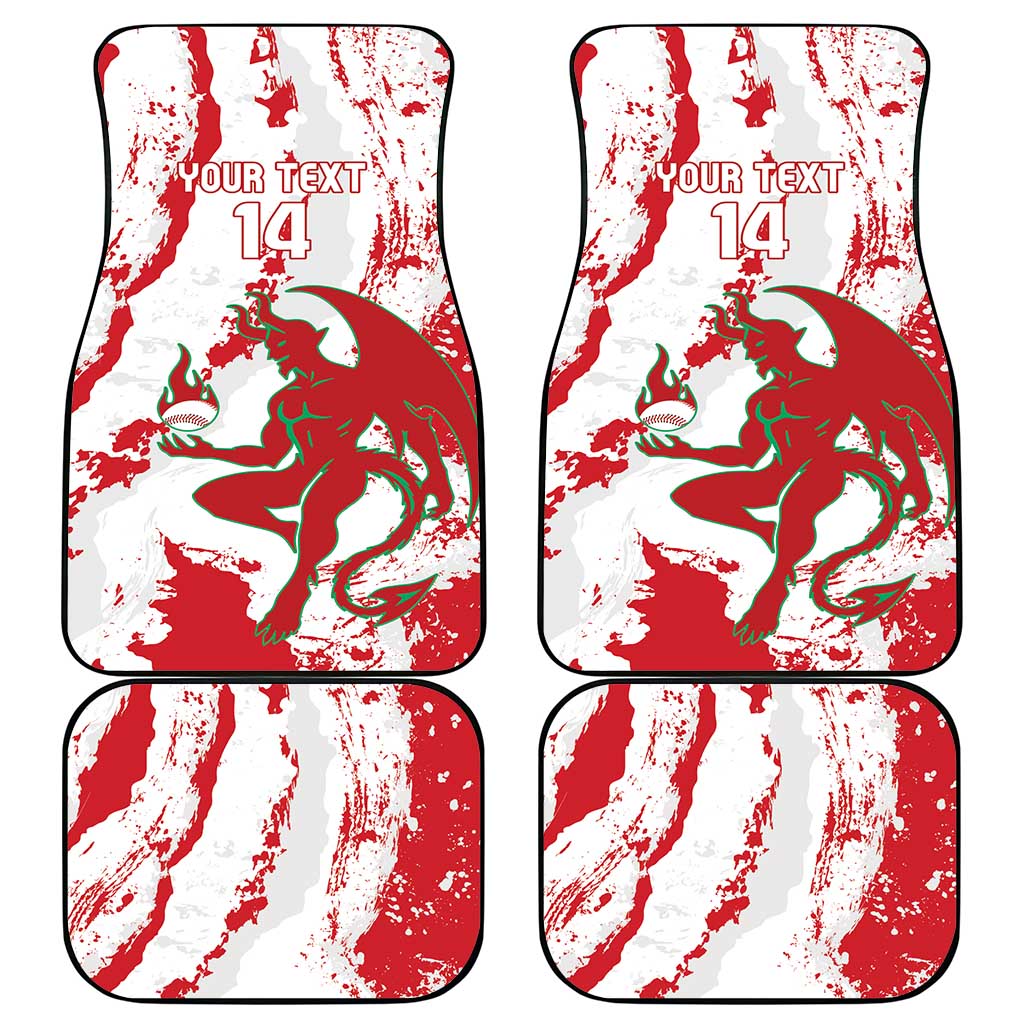 Diablos Rojos 2025 Baseball Custom Car Mats Come On Mexico