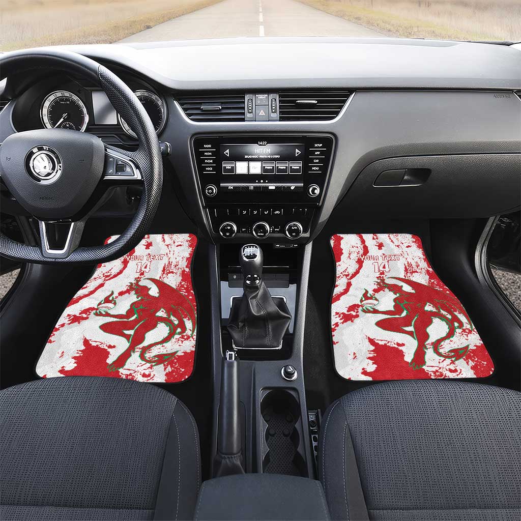 Diablos Rojos 2025 Baseball Custom Car Mats Come On Mexico