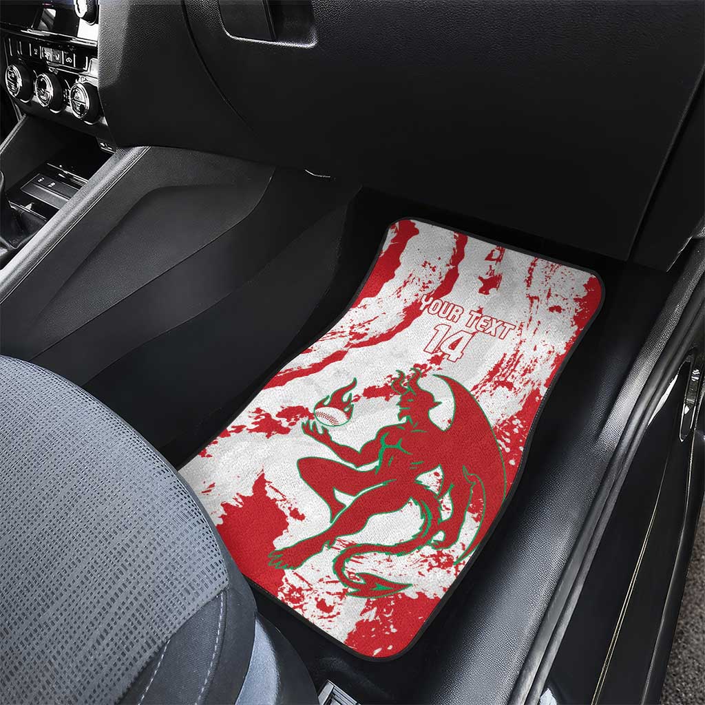 Diablos Rojos 2025 Baseball Custom Car Mats Come On Mexico