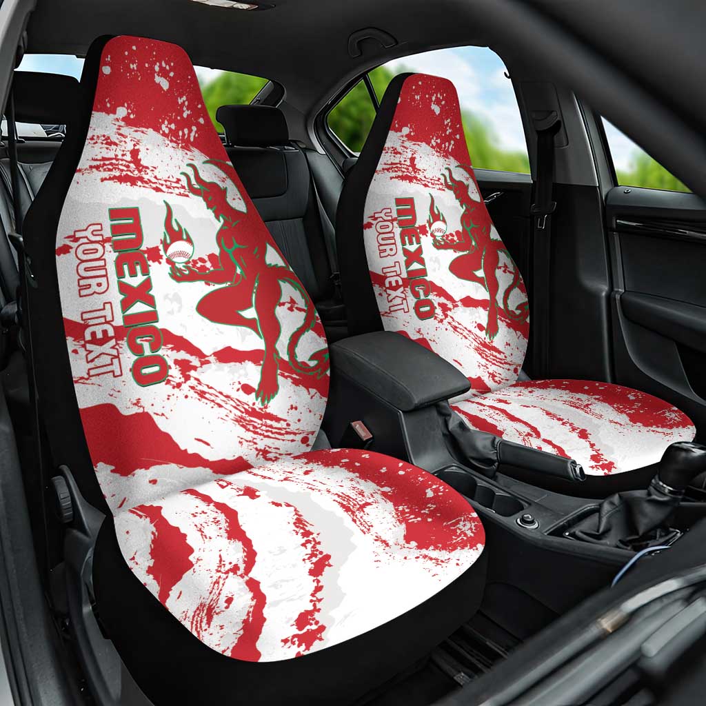 Diablos Rojos 2025 Baseball Custom Car Seat Cover Come On Mexico