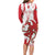 Diablos Rojos 2025 Baseball Custom Family Matching Long Sleeve Bodycon Dress and Hawaiian Shirt Come On Mexico