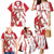 Diablos Rojos 2025 Baseball Custom Family Matching Mermaid Dress and Hawaiian Shirt Come On Mexico