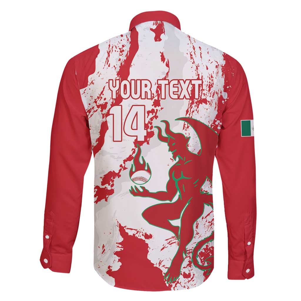 Diablos Rojos 2025 Baseball Custom Family Matching Mermaid Dress and Hawaiian Shirt Come On Mexico