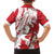 Diablos Rojos 2025 Baseball Custom Family Matching Off Shoulder Maxi Dress and Hawaiian Shirt Come On Mexico
