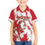 Diablos Rojos 2025 Baseball Custom Family Matching Off Shoulder Maxi Dress and Hawaiian Shirt Come On Mexico