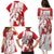 Diablos Rojos 2025 Baseball Custom Family Matching Puletasi and Hawaiian Shirt Come On Mexico
