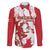 Diablos Rojos 2025 Baseball Custom Family Matching Puletasi and Hawaiian Shirt Come On Mexico