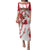 Diablos Rojos 2025 Baseball Custom Family Matching Puletasi and Hawaiian Shirt Come On Mexico