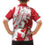 Diablos Rojos 2025 Baseball Custom Family Matching Short Sleeve Bodycon Dress and Hawaiian Shirt Come On Mexico