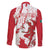 Diablos Rojos 2025 Baseball Custom Family Matching Short Sleeve Bodycon Dress and Hawaiian Shirt Come On Mexico