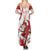 Diablos Rojos 2025 Baseball Custom Family Matching Summer Maxi Dress and Hawaiian Shirt Come On Mexico