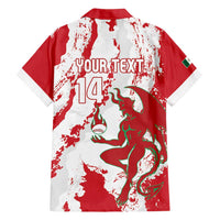 Diablos Rojos 2025 Baseball Custom Family Matching Tank Maxi Dress and Hawaiian Shirt Come On Mexico