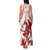 Diablos Rojos 2025 Baseball Custom Family Matching Tank Maxi Dress and Hawaiian Shirt Come On Mexico