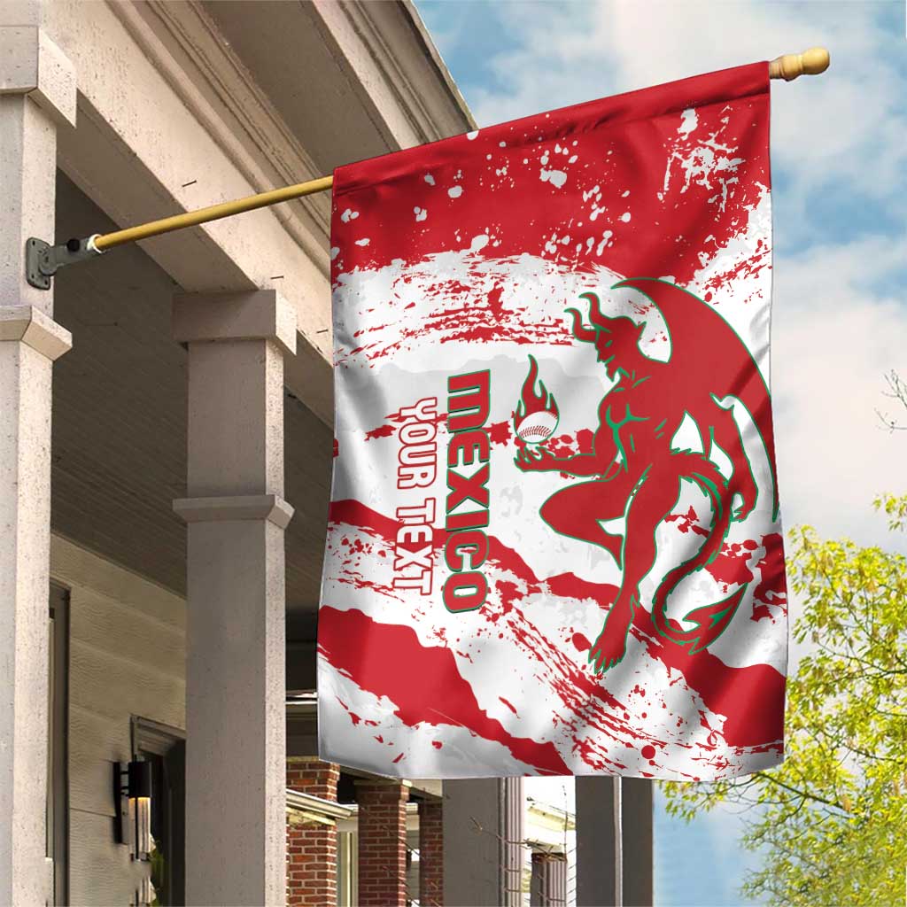 Diablos Rojos 2025 Baseball Custom Garden Flag Come On Mexico