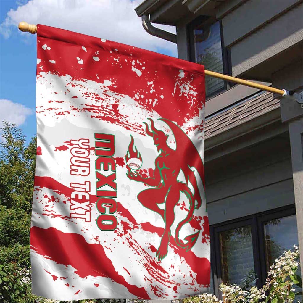 Diablos Rojos 2025 Baseball Custom Garden Flag Come On Mexico