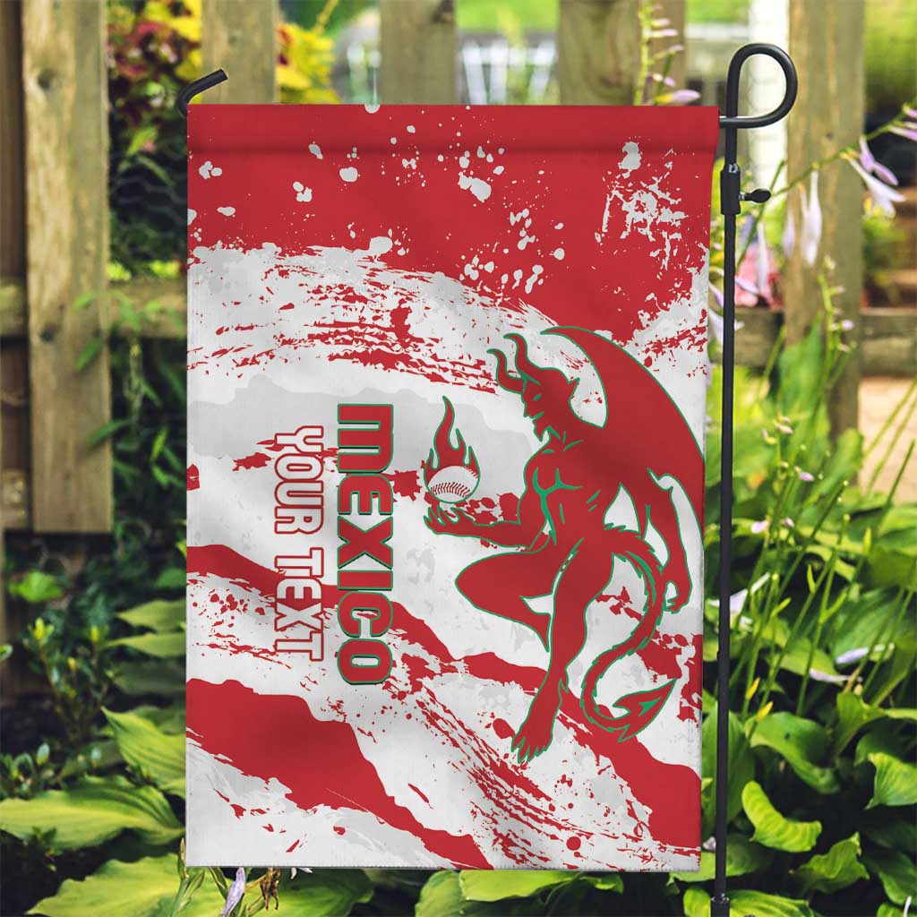 Diablos Rojos 2025 Baseball Custom Garden Flag Come On Mexico
