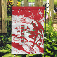 Diablos Rojos 2025 Baseball Custom Garden Flag Come On Mexico