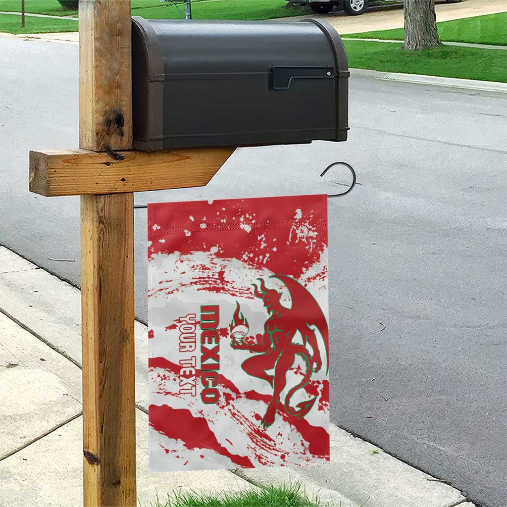 Diablos Rojos 2025 Baseball Custom Garden Flag Come On Mexico