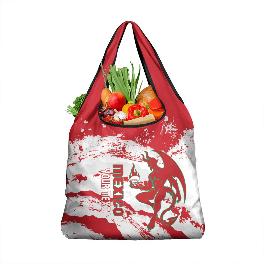 Diablos Rojos 2025 Baseball Custom Grocery Bag Come On Mexico