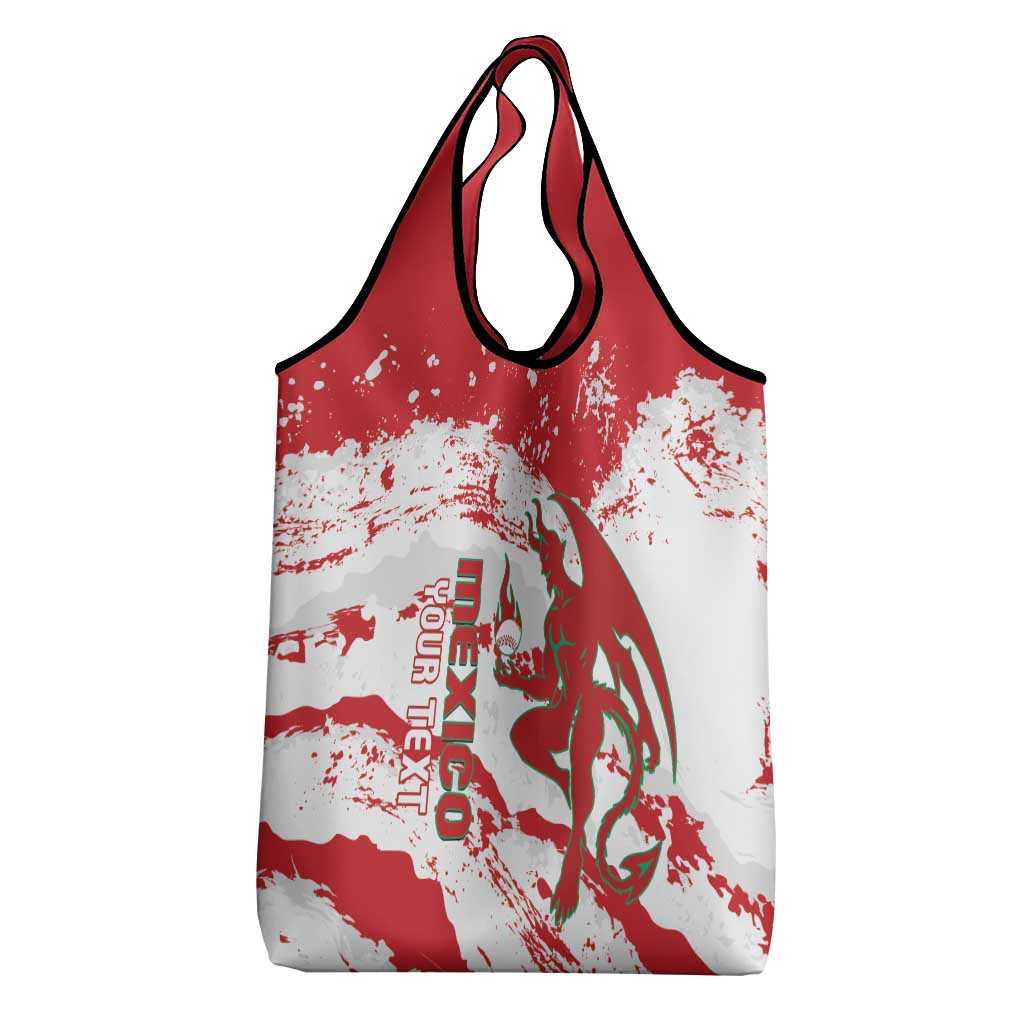 Diablos Rojos 2025 Baseball Custom Grocery Bag Come On Mexico
