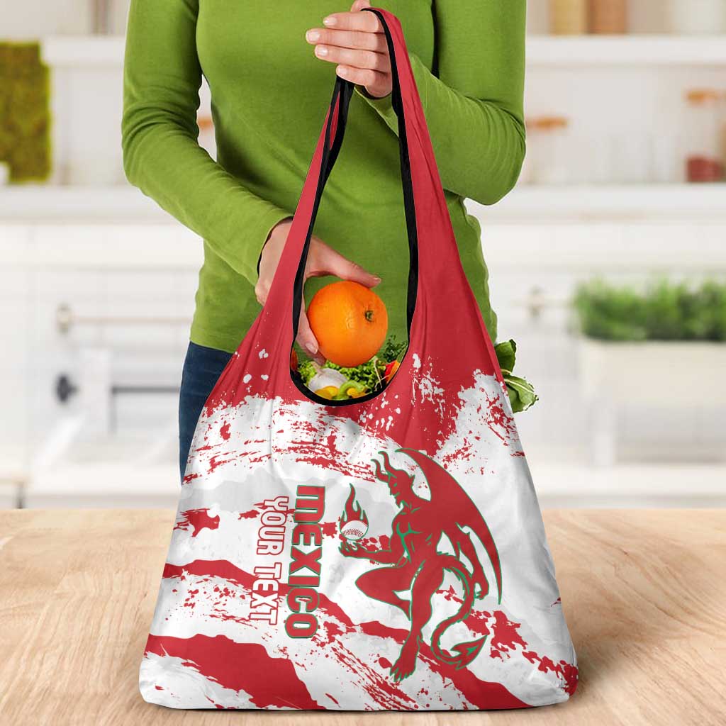 Diablos Rojos 2025 Baseball Custom Grocery Bag Come On Mexico