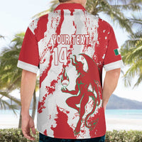Diablos Rojos 2025 Baseball Custom Hawaiian Shirt Come On Mexico