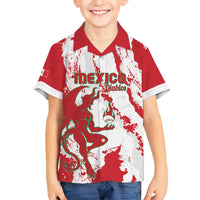 Diablos Rojos 2025 Baseball Custom Hawaiian Shirt Come On Mexico