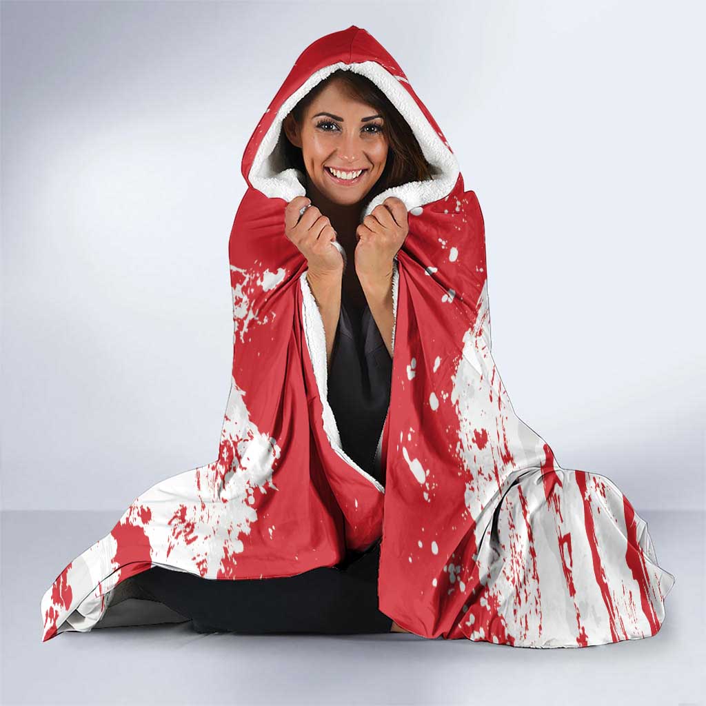 Diablos Rojos 2025 Baseball Custom Hooded Blanket Come On Mexico