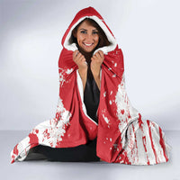 Diablos Rojos 2025 Baseball Custom Hooded Blanket Come On Mexico