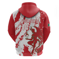 Diablos Rojos 2025 Baseball Custom Hoodie Come On Mexico