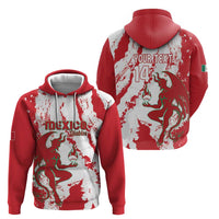 Diablos Rojos 2025 Baseball Custom Hoodie Come On Mexico