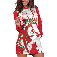 Diablos Rojos 2025 Baseball Custom Hoodie Dress Come On Mexico