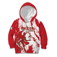 Diablos Rojos 2025 Baseball Custom Kid Hoodie Come On Mexico