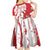 Diablos Rojos 2025 Baseball Custom Kid Short Sleeve Dress Come On Mexico
