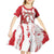 Diablos Rojos 2025 Baseball Custom Kid Short Sleeve Dress Come On Mexico
