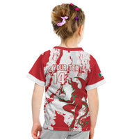 Diablos Rojos 2025 Baseball Custom Kid T Shirt Come On Mexico