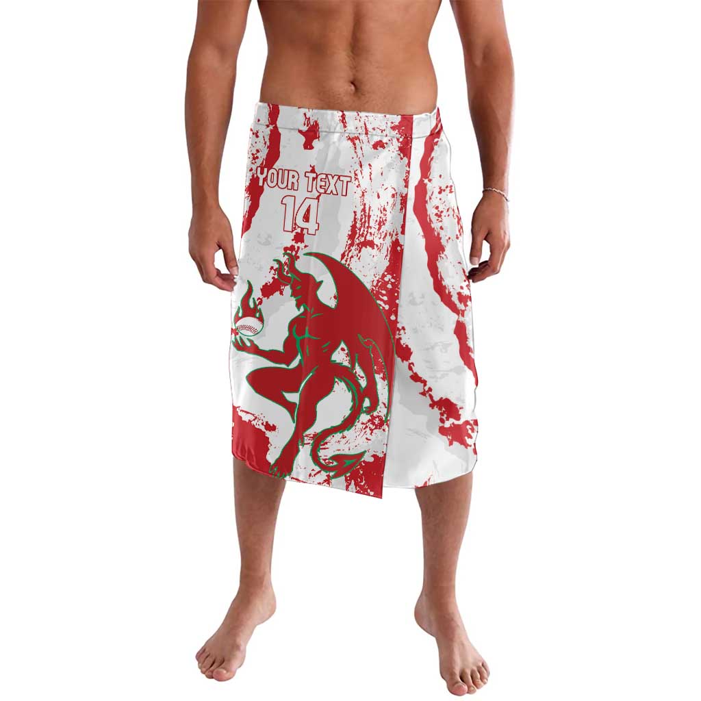 Diablos Rojos 2025 Baseball Custom Lavalava Come On Mexico