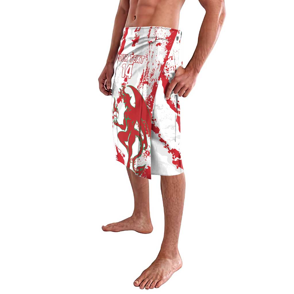 Diablos Rojos 2025 Baseball Custom Lavalava Come On Mexico