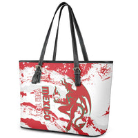Diablos Rojos 2025 Baseball Custom Leather Tote Bag Come On Mexico