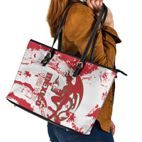 Diablos Rojos 2025 Baseball Custom Leather Tote Bag Come On Mexico
