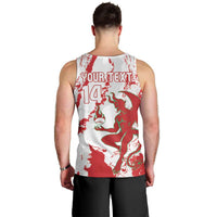 Diablos Rojos 2025 Baseball Custom Men Tank Top Come On Mexico