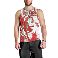 Diablos Rojos 2025 Baseball Custom Men Tank Top Come On Mexico