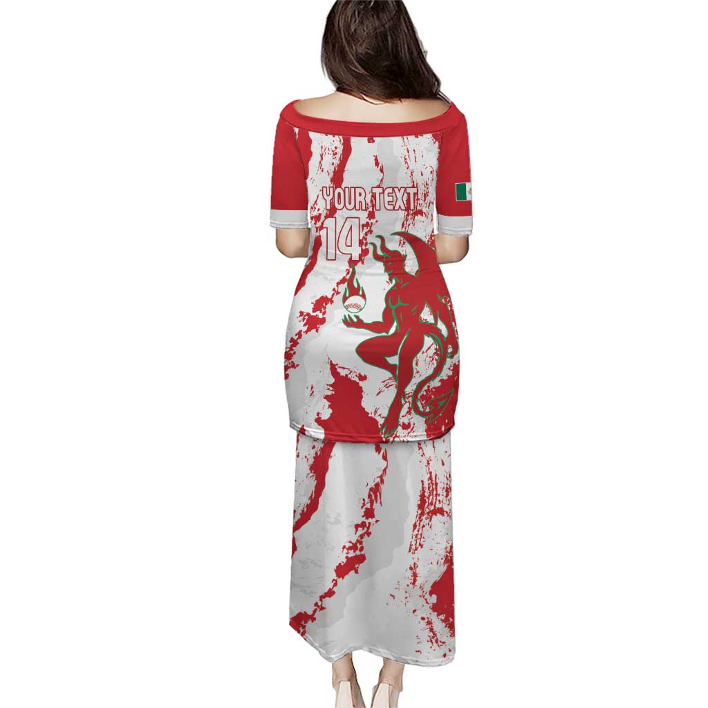 Diablos Rojos 2025 Baseball Custom Puletasi Come On Mexico